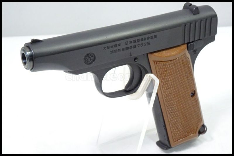 東京)六研/ROCKEN 浜田式自動拳銃 樹脂無可動モデルガン 東京)六研/ROCKEN 浜田式自動拳銃 樹脂無可動モデルガン