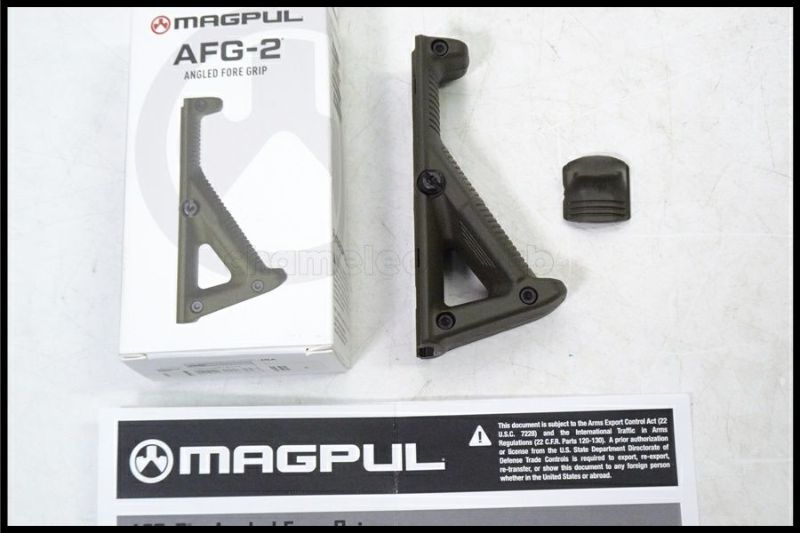 東京)MAGPUL マグプル AFG-2 アングルフォアグリップ OD 実物 MAG414