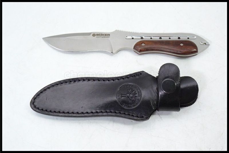 話題の人気 Begg Todd マッハ2 東京)BOKER Mach シースナイフ II ハンティングナイフ、狩猟刀