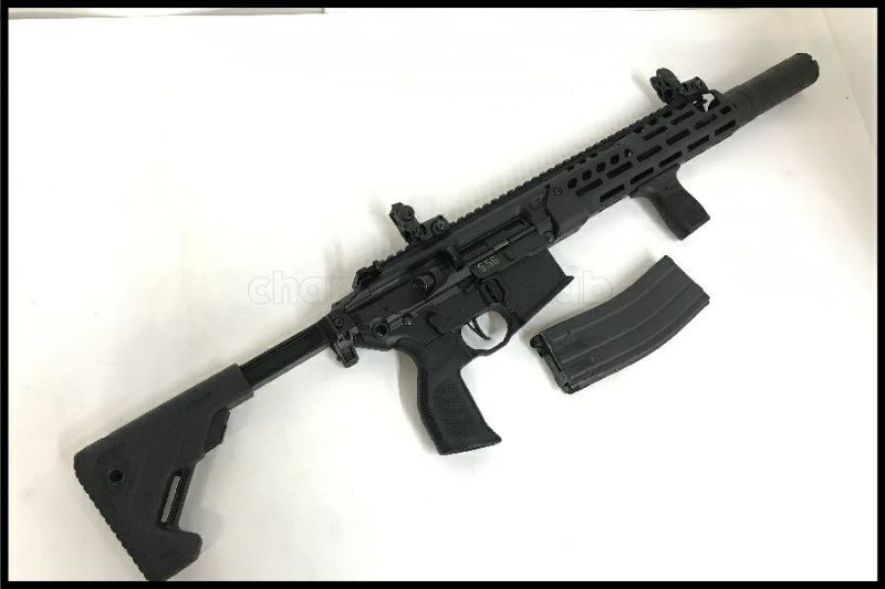 東京)Arron Smith マルイ M4 MWS ガスブローバック ベース MCX