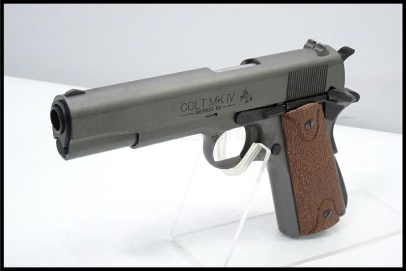 東京)タニオコバ×フジ GM7.5 コルトガバメント シリーズ80