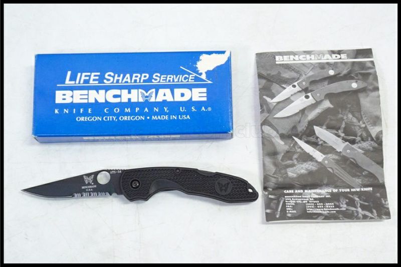 東京)BENCHMADE ベンチメイド 820SBT ATS-34 フォールディングナイフ 東京)BENCHMADE ベンチメイド 820SBT ATS-34 フォールディングナイフ
