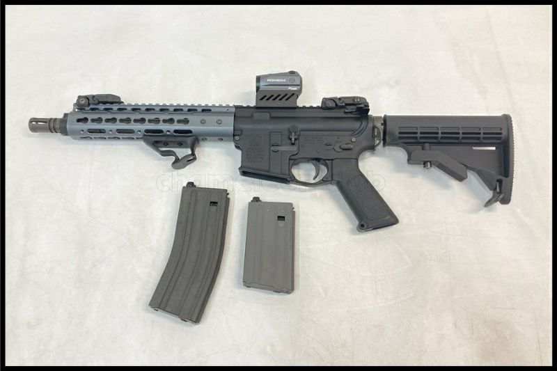 東京)SYSTEMA システマ PTW トレポン MAX2 M4A1 NOVESKE カスタム 予備