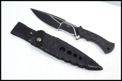 【当店一番人気】 東京)M48 サボタジドロップポイントナイフ ハンティングナイフ、狩猟刀