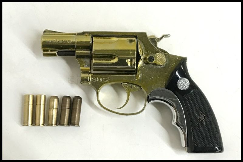 コクサイ] S&W M36 チーフスペシャル 3インチ No.86 HW グリップ