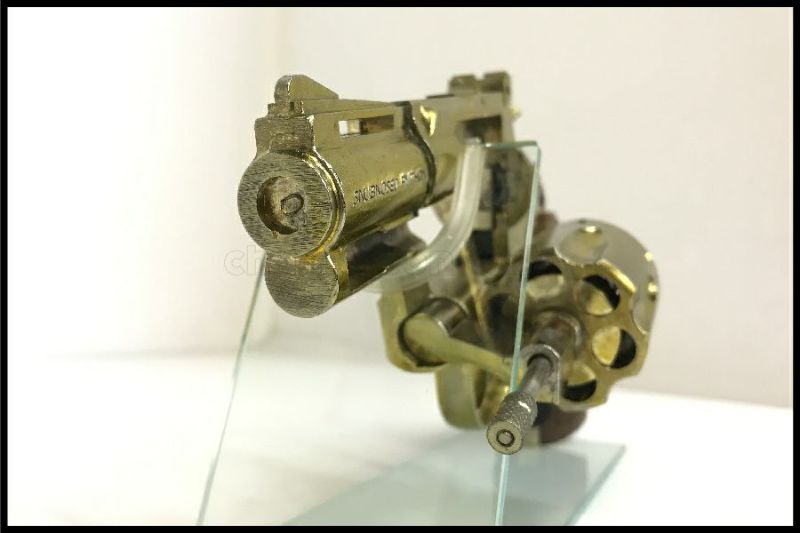整備済 MGC コルトパイソン 357 マグナム 2.5インチ モデルガン