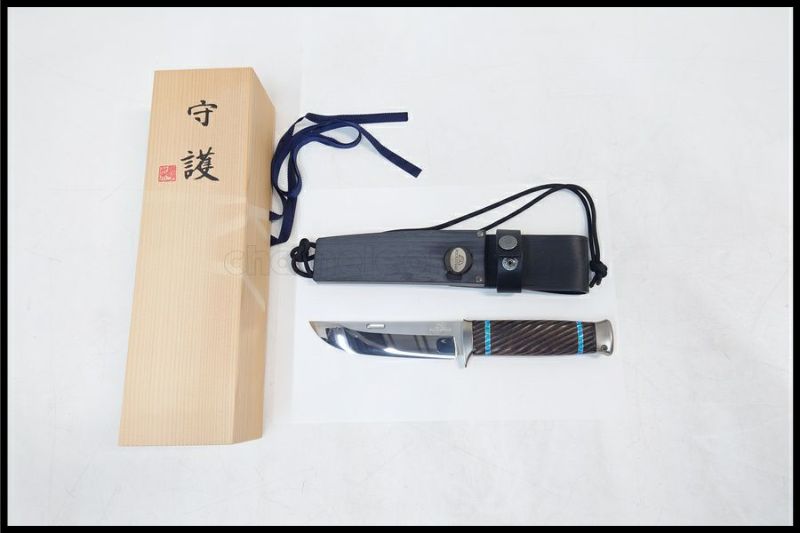 【ご予約品】 ロックステッド 東京)Rockstead DON-ZDP シースナイフ 鈍 ハンティングナイフ、狩猟刀