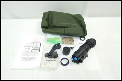 実物 AN/PVS14-A2 Omni8 Gen3 オートゲート 中古品A 実物 AN/PVS14-A2 Omni8 Gen3 オートゲート 中古品A 実物 AN