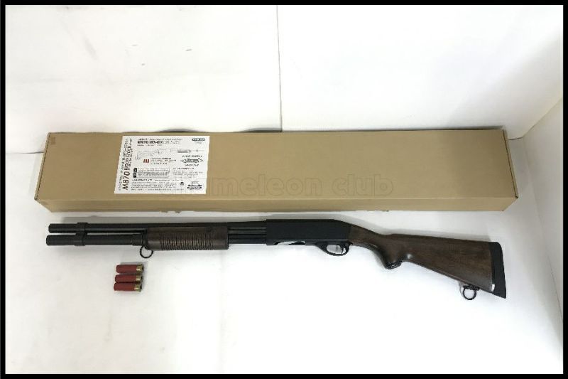 即決】 マルゼン M870 WOOD バージョン EX エクステンション