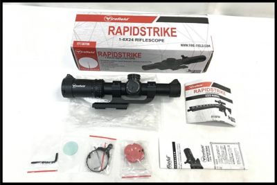NOVEL ARMS : 【新型】スコープ TAC ONE 12424IR ショート