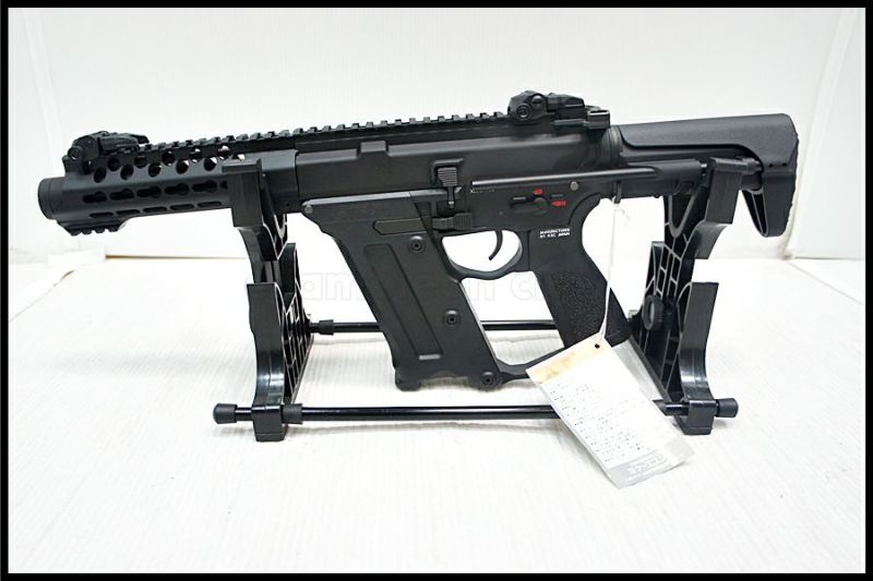 福岡)美品 KSC ストラック TEG コンパクト 電動ガン ブラック 福岡)美品 KSC ストラック TEG コンパクト 電動ガン ブラック