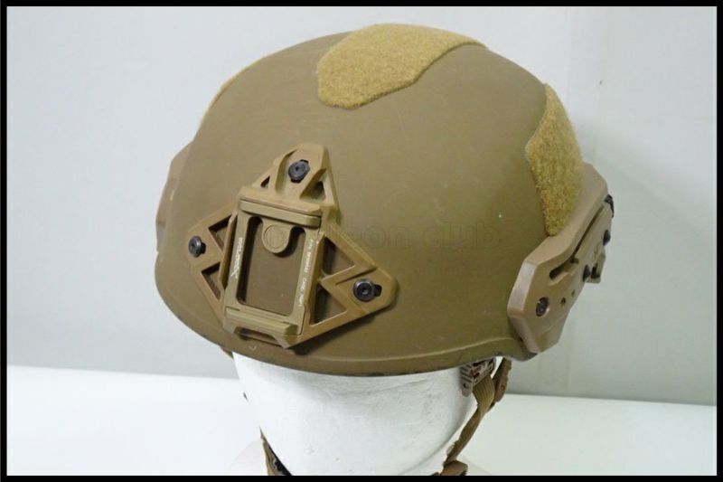 新作商品 東京)TEAM WENDY EXFIL 実物バリスティックヘルメット レベル3A 個人装備
