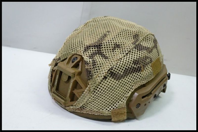 実物　中華バリスティックヘルメットNIJ3A XL 塗装剥がれ有り 中国通販の激安レプリカヘルメット使ってみた結果が意外だった