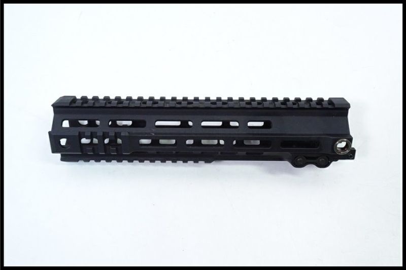 Geissele smr Mk4 10インチ ブラック ハンドガード Z-Parts GEISSELE SMR MK4 タイプ ハンドガード 10インチ GHK M4