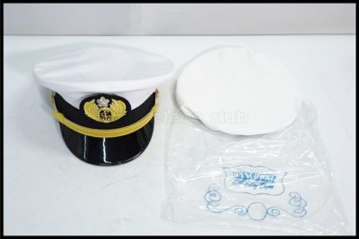 【限定販売】 東京)BANCROFT/海上自衛隊 幹部制帽 サイズ7 正帽 米海軍型 個人装備