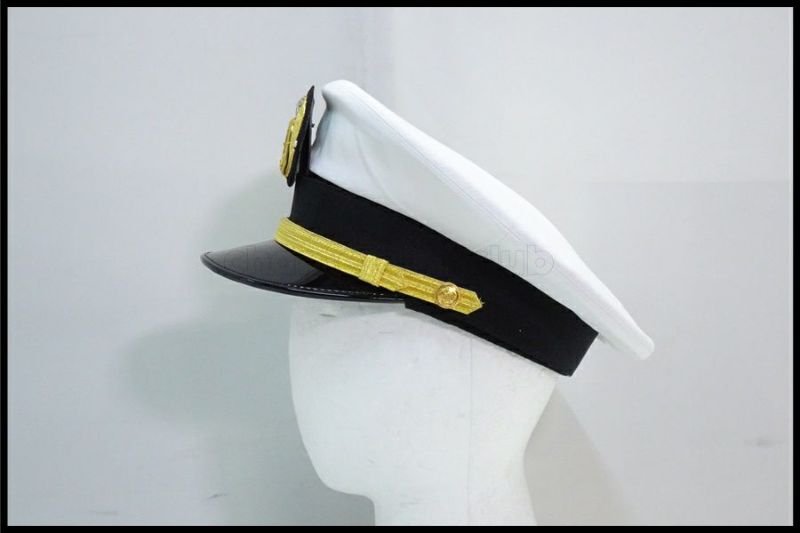人気特価をすべて 米海軍制帽 BANCROFT サイズ71/4 個人装備