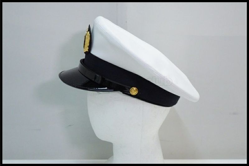 米海軍制帽 BANCROFT サイズ71/4
