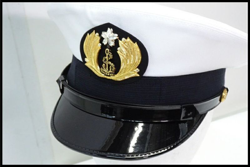 東京)BANCROFT/海上自衛隊 海曹制帽 米海軍型 正帽 サイズ7