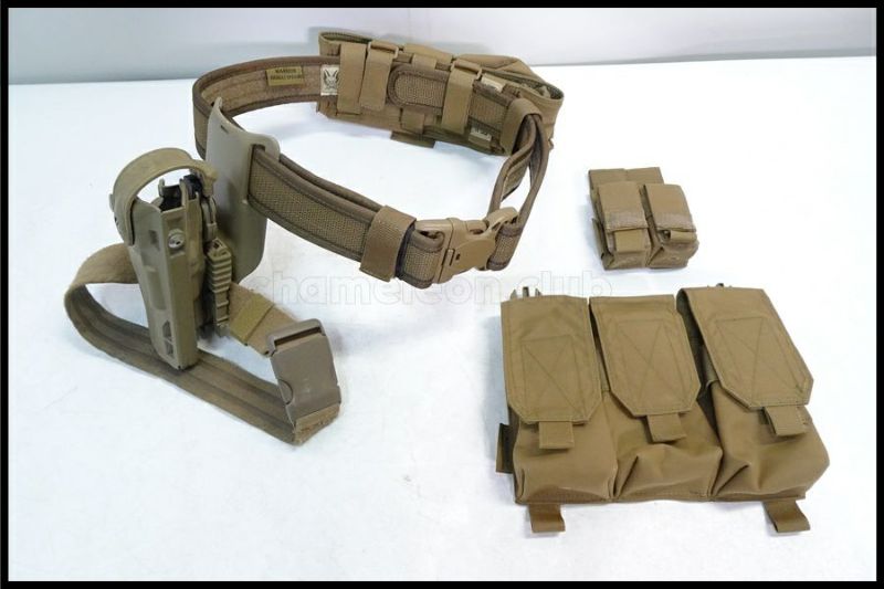 東京)WARRIOR ASSAULT SYSTEMS ベルト マグポーチ～ダンプポーチ