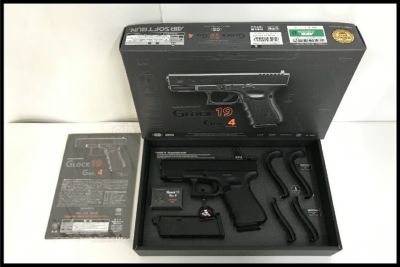 東京)東京マルイ グロック19　Gen.4　ガスブローバック