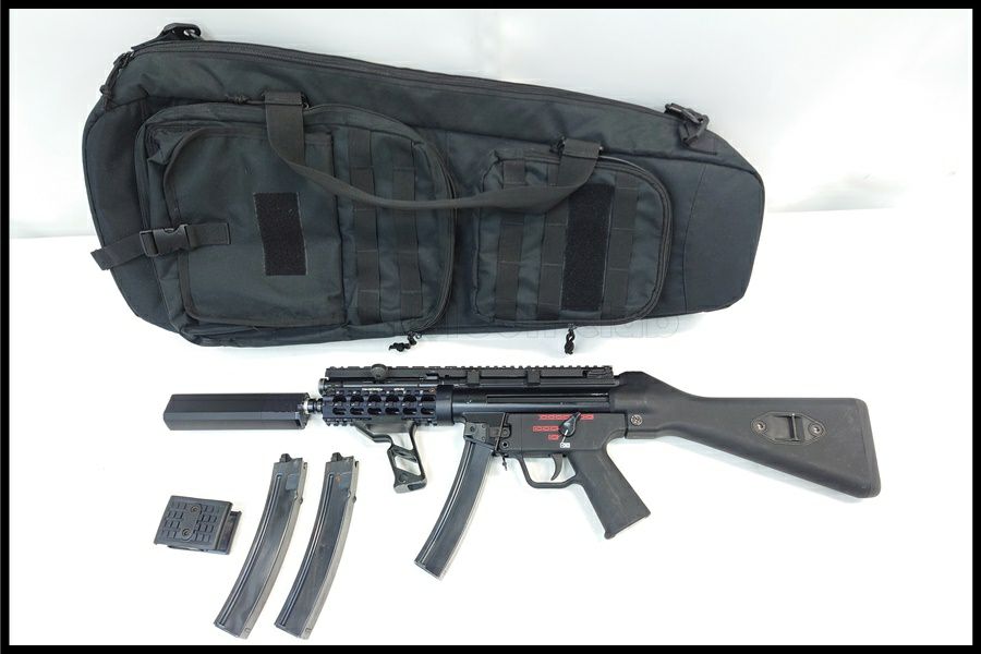 東京)SYSTEMA PTW TW5 MAX2 MP5A4 トレポン 予備マガジン付