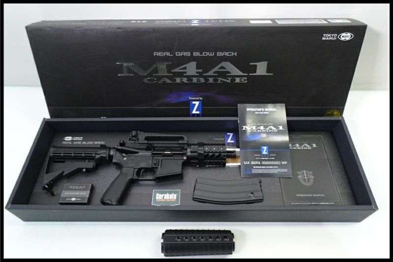 東京)東京マルイ M4A1 カービン ガスブローバック カスタム 東京)東京マルイ M4A1 カービン ガスブローバック カスタム