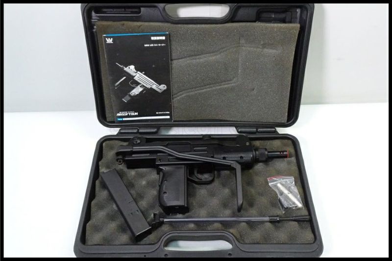 東京)WA MINI UZI ミニウージー ガスブローバック