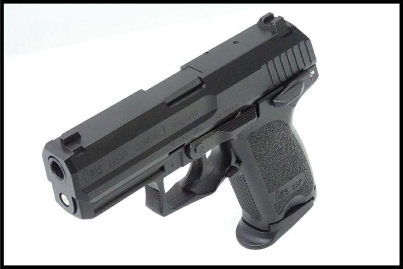 KSC USP Compact HW システム7 | ガスハンドガン本体,USP