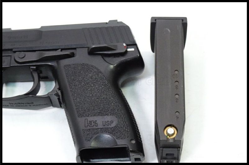 KSC USP Compact HW システム7 | ガスハンドガン本体,USP