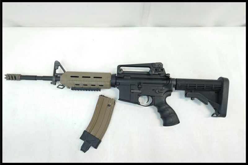 東京)東京マルイ M4A1 カービン 次世代電動ガン 外装カスタム