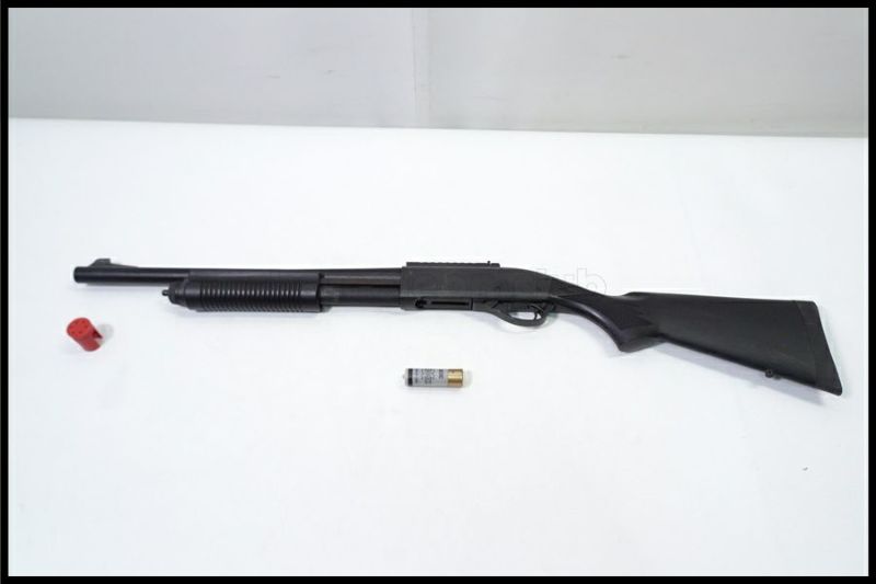 東京)東京マルイ M870 タクティカル ガスショットガン 現状品