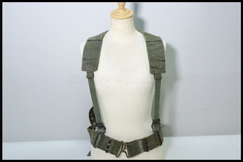 米軍 M56/M1956 H型サスペンダー 後期型 1960年代ロット Rサイズ