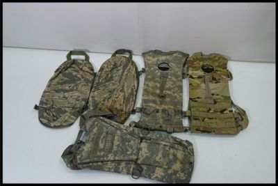 東京)米軍放出品 ハイドレーションキャリア 5点セット 現状品