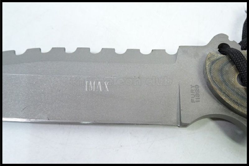 東京)IMAX/今井誠造デザイン Fury シースナイフ 東京)IMAX/今井誠造デザイン Fury シースナイフ