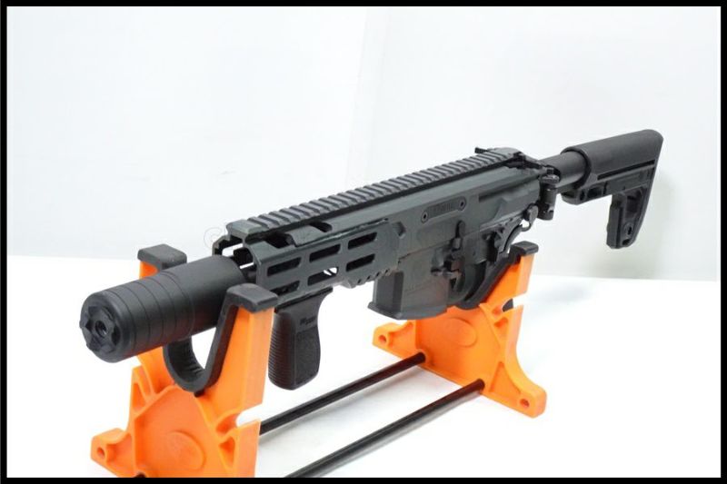 東京)Toxicant MWSベース SIG MCX VIRTUS ガスブローバック