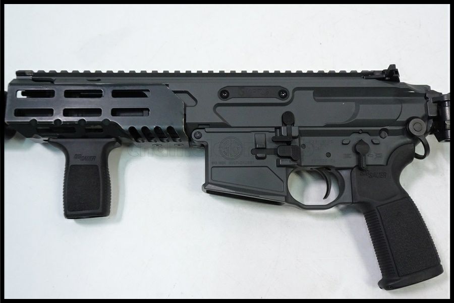 東京)Toxicant MWSベース SIG MCX VIRTUS ガスブローバック