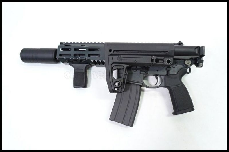 東京)Toxicant MWSベース SIG MCX VIRTUS ガスブローバック