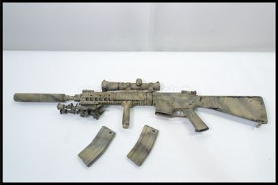 ☆送料無料☆【JPバージョン】VFC Colt Mk12Mod1(FixedStock/OPS