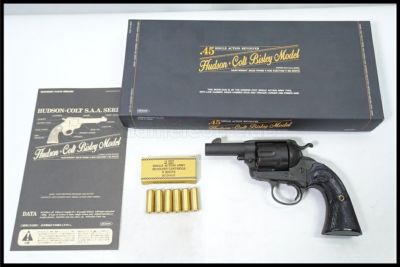 東京)ハドソン コルトビズリー　シェリフズ　3インチ　HWモデルガン