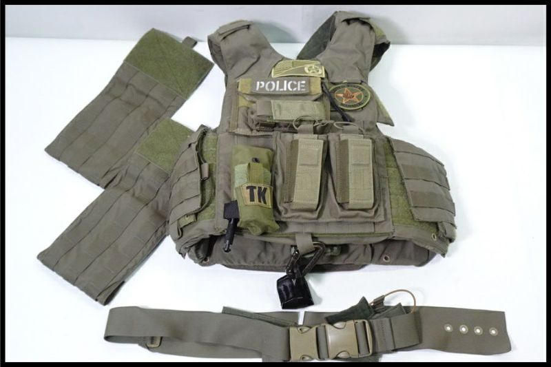 J-TECH製 アメリカ陸軍ボディーアーマー iotv gen2