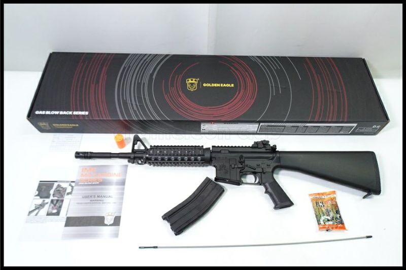 東京)Golden Eagle ゴールデンイーグル ナイツ SR-16 M4