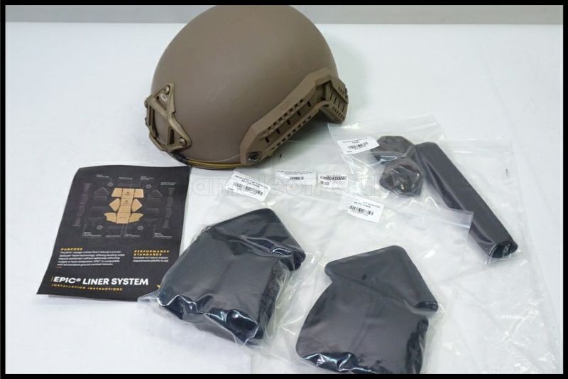 TMC opscore マリタイムヘルメット 実物レール付き