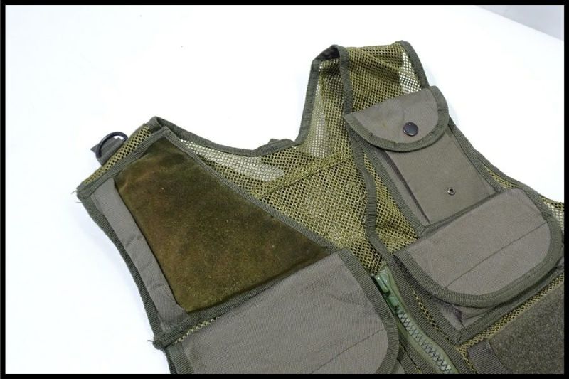 東京)BLACKHAWK ブラックホーク タクティカルベスト OD 実物