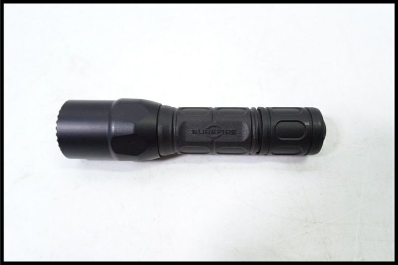 米軍 実物 SUREFIRE 6P LED フラッシュライト フィルター付き