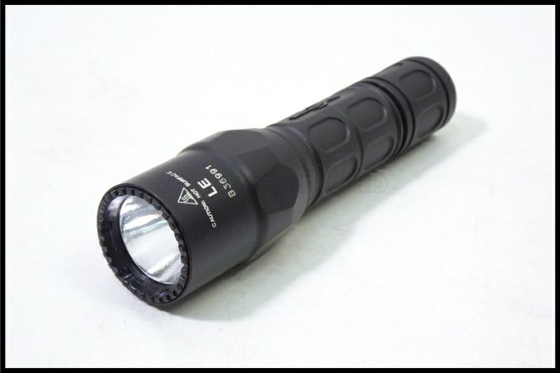 米軍放出品 SUREFIRE LED フラッシュライト 6P フィルター付き