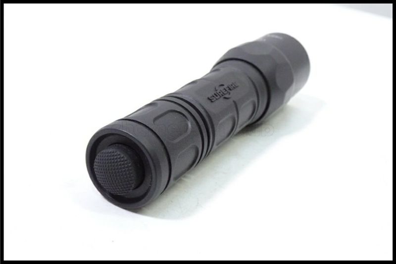 米軍 実物 SUREFIRE 6P LED フラッシュライト フィルター付き