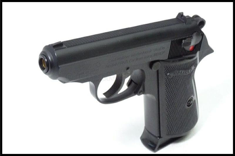 東京)マルゼン ワルサー ニューPPK/Sブラックモデル ガスブロー