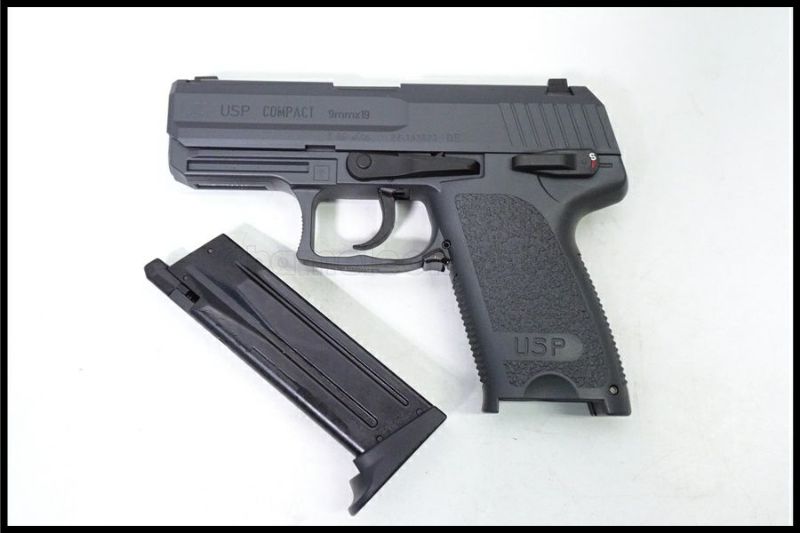 東京)東京マルイ USP コンパクト ガスブローバック セラコート