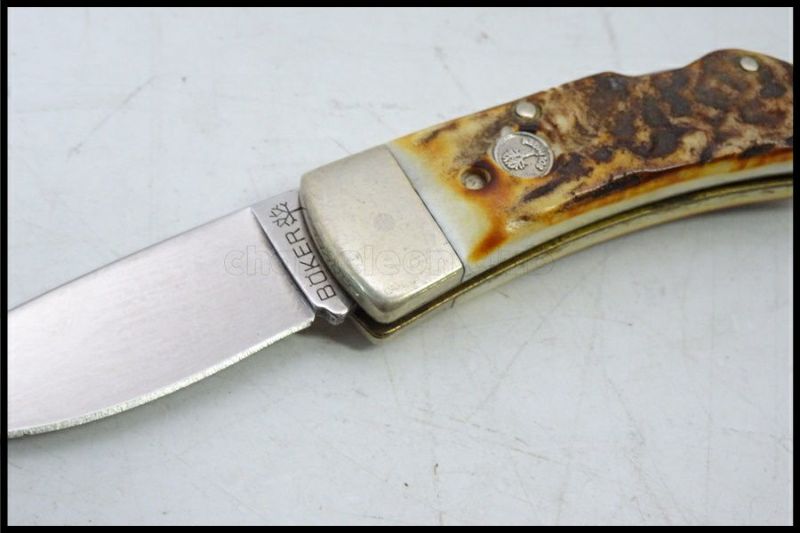 東京)BOKER フォールディングナイフ 4点 まとめ