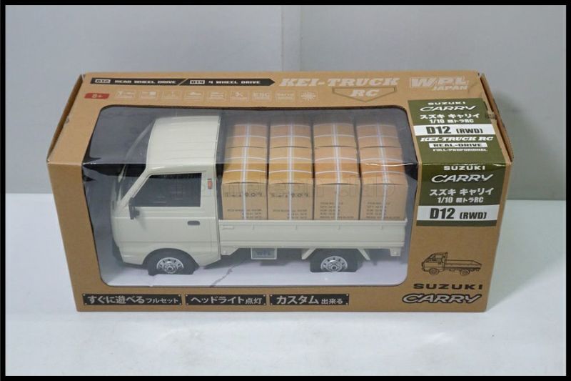 楽天市場】WPL JAPAN スズキ キャリイ 1/10スケール 軽トラ RC